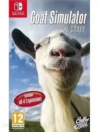 Goat Simulator: The Goaty GRA NINTENDO SWITCH - Gry Nintendo Switch - miniaturka - grafika 1
