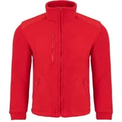 Odzież medyczna - Bluza polarowa medyczna czerwona r.S - miniaturka - grafika 1