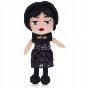 Maskotka Wednesday Addams 32 Cm Oryginalna - Maskotki i pluszaki - miniaturka - grafika 1