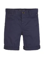 Moda i Uroda OUTLET - Spodenki chłopięce Tommy Hilfiger Slim Fit-140 - miniaturka - grafika 1