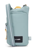 Torby męskie - Saszetka antykradzieżowa na dokumenty Pacsafe Go Tech Crossbody - fresh mint - miniaturka - grafika 1