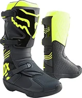 Buty motocyklowe - COMP BOOT BLACK/YELLOW 10 - miniaturka - grafika 1