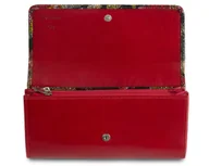 Portfele - Portfel Damski Z Dedykacją "Kocham Cię" - Model Isabella Czerwony - miniaturka - grafika 1