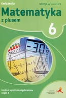 Podręczniki dla szkół podstawowych - GWO Matematyka z plusem. Liczby i wyrażenia algebraiczne, część 1. Ćwiczenia do klasy 6 szkoły podstawowej, wersja A Z. Bolałek, M. Dobrowolska, A. Mysior, S. Wojtan - miniaturka - grafika 1