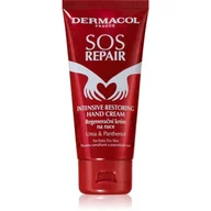 Kremy i maski do rąk - Dermacol SOS Repair intensywny krem $505regenerujący do rąk Urea and Panthenol 75 ml - miniaturka - grafika 1