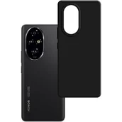 Etui i futerały do telefonów - Etui 3MK Matt Case do Honor 200 Pro Czarny - miniaturka - grafika 1