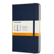 Szkolne artykuły papiernicze - Notes Classic 11,5x18 tw linie sapphire blue - miniaturka - grafika 1