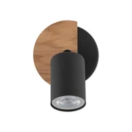 Lampy pozostałe - Lampa reflektor spot COVER WOOD 4673 TK Lighting - miniaturka - grafika 1