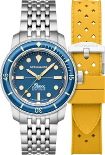 Zegarek Zegarek Spinnaker SP-5133-33 Fleuss 40 Automatic - 145th Limited Edition SET - Zegarki męskie - miniaturka - grafika 1