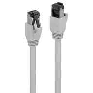 Patchcordy - Lindy 47446 kabel sieciowy Szary 5 m Cat8.1 S/FTP (S-STP) - miniaturka - grafika 1