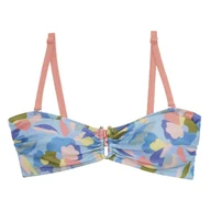 Stroje kąpielowe - Top Bikini W Abstrakcyjne Kwiaty Dla Kobiet Aceana III - miniaturka - grafika 1