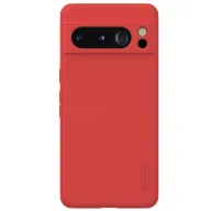 Etui i futerały do telefonów - Wzmocnione etui Nillkin Super Frosted Shield Pro do Google Pixel 8 Pro - czerwone - miniaturka - grafika 1