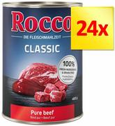 Mokra karma dla psów - Zestaw Rocco Classic, 24 x 400 g - NOWOŚĆ! Wołowina z kaczką Dostawa GRATIS! - miniaturka - grafika 1