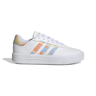 Damskie Buty ADIDAS COURT PLATFORM H06298 – Biały - Półbuty damskie - miniaturka - grafika 1