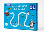 Zabawki interaktywne dla dzieci - Książeczka do nauki pisania trening 64str zmywalna - miniaturka - grafika 1