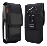 Etui i futerały do telefonów - OEM Kabura Pionowa Do Paska Oxford - Model 1 - Do Iphone 5 / 5s / 5se / 5c / Oppo A71 - miniaturka - grafika 1