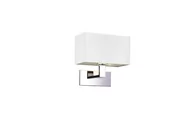 Lampy ścienne - Azzardo Kinkiet MARTENS WALL OVAL white by MB2251-B-E27 WH - miniaturka - grafika 1