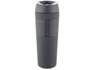 Kubki termiczne - Kubek termiczny nierdzewny Leo 450 ml szary mat Florina - miniaturka - grafika 1