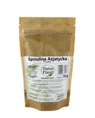 Zdrowa żywność - NATUR PLANET, SPIRULINA AZJATYCKA W PROSZKU, 100 g - miniaturka - grafika 1