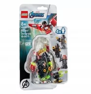 Klocki - LEGO Marvel Super Heroes Falcon i Czarna Wdowa ruszają do ataku 40418 - miniaturka - grafika 1