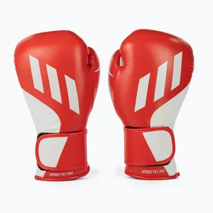 Rękawice bokserskie adidas Speed Tilt 250 czerwone SPD250TG - Rękawice bokserskie - miniaturka - grafika 1