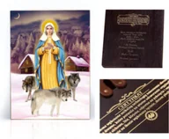Ikony i obrazy sakralne - Ikona religijna Matka Boża Gromniczna - miniaturka - grafika 1