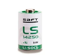 Baterie i akcesoria - Saft LS14250 bateria do użytku domowego Jednorazowa bateria 1/2AA Lit - miniaturka - grafika 1