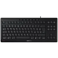 Klawiatury - Cherry STREAM TKL, CZ+SK (JK-8600CS-2) Czarna - miniaturka - grafika 1
