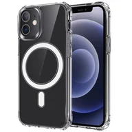 Etui i futerały do telefonów - pokrowiec etui silikonowe MagSilicone przeźroczyste do APPLE iPhone 11 - miniaturka - grafika 1