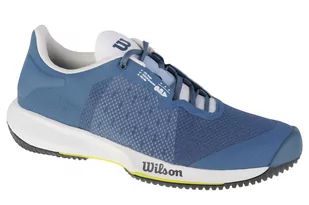 Wilson Kaos Swift WRS328960, Męskie, buty do tenisa, Niebieski - Tenis ziemny - miniaturka - grafika 1