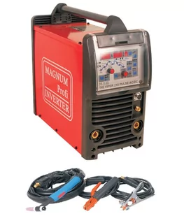 Magnum VIPER TIG 210 Pulse AC/DC Inwertor - Spawarki - miniaturka - grafika 1