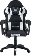 Fotele gamingowe - Fotel Gamingowy z tkaniny EXTREME Vortex White, krzesło dla gracza - miniaturka - grafika 1