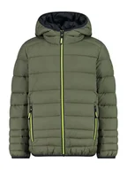 Kurtki i płaszcze dla chłopców - CMP Kurtka funkcyjna w kolorze khaki - miniaturka - grafika 1