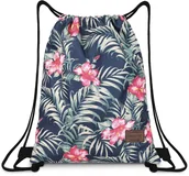 Worki na buty - Zagatto, Worek Szkolny Damski Plecak Miejski Lekki Worek Młodzieżowy - miniaturka - grafika 1