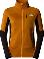 Kurtki damskie - THE NORTH FACE Stormgap Powergrid kurtka damska, Iron Citrus/Tnf Black, M - miniaturka - grafika 1
