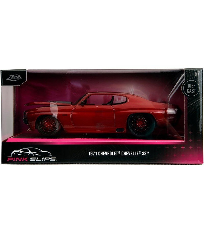 Jada Pink Slips 1:24 – 1971 Chevy Chevelle SS MS-633