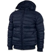 Kurtki męskie - Joma Bluza z kapturem joma Anorak Urban kurtka zimowa Step 100531150, kolor: antracyt; tekstyliów rozmiary: L, niebieski, 116 100531.331_5XS - miniaturka - grafika 1