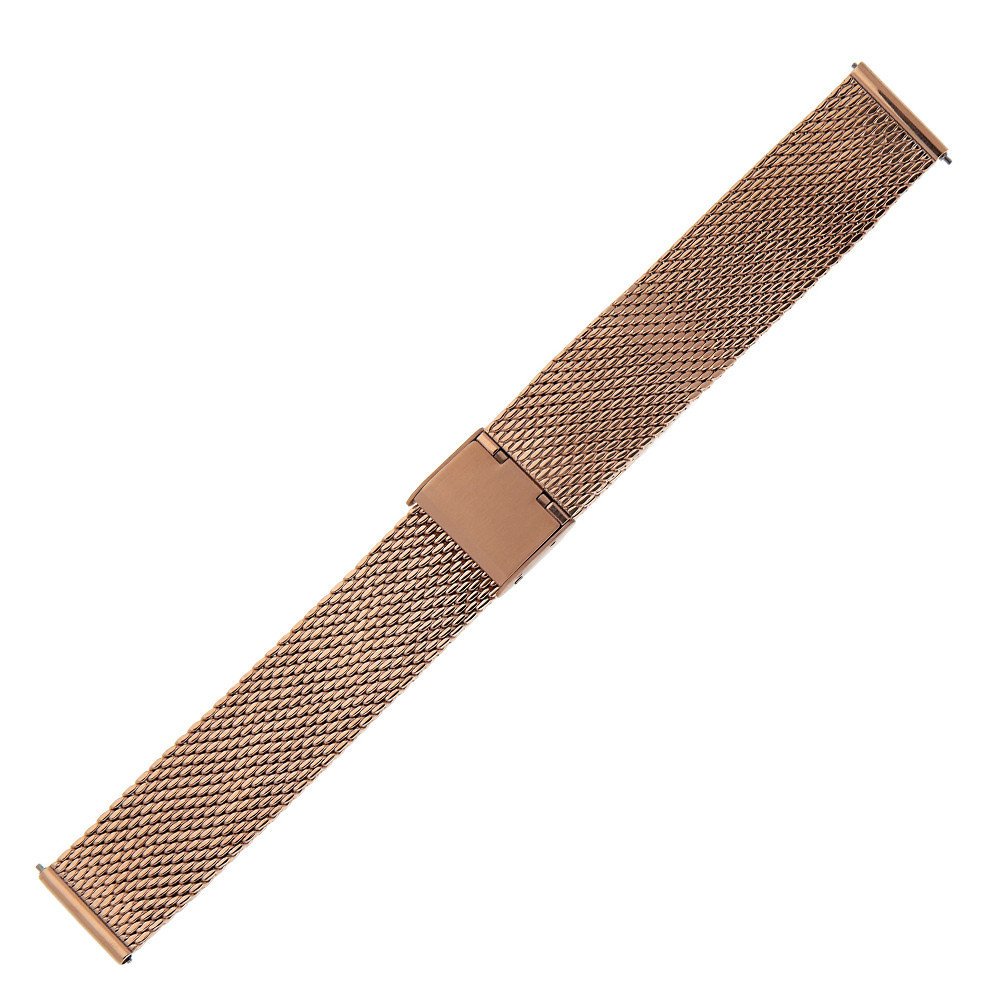 Bransoleta do zegarka Morellato A02X05486000180099 różowe złoto 18mm