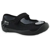 Buty dla dziewczynek - Kapcie do przedszkola balerinki dla dziewczynki Befado 114X538 Blanca - miniaturka - grafika 1