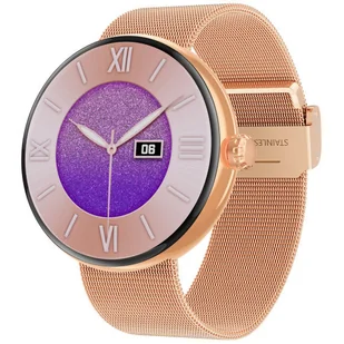 Hagen HC83.110.1410.5310-SET złoty - Smartwatch - miniaturka - grafika 1