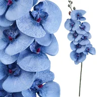 Sztuczne kwiaty - SZTUCZNY KWIAT STORCZYK 90 cm POJEDYNCZY NIEBIESKI DO WAZONU STROIKA FLORET - miniaturka - grafika 1