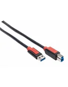 Kable komputerowe i do monitorów - Kabel USB 3.0 A/B 2m blue - miniaturka - grafika 1