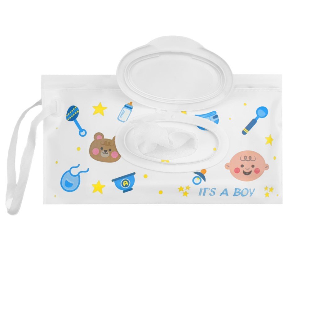 ETUI NA CHUSTECZKI NAWILŻONE BIAŁY