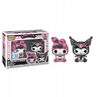 Figurki dla dzieci - Funko pocket POP! Hello Kitty 2 Pack Kuromi / My Melody - miniaturka - grafika 1