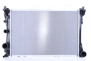 NISSENS Chłodnica, układ chłodzenia silnika 627012 627012 - Chłodnice - miniaturka - grafika 1