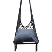 Hamaki - Hamak SASKA GARDEN 1063812 60 x 60 x 120 cm Szary - miniaturka - grafika 1