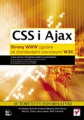 Systemy operacyjne i oprogramowanie - CSS i Ajax. Strony www zgodne ze standardami sieciowymi W3C - miniaturka - grafika 1