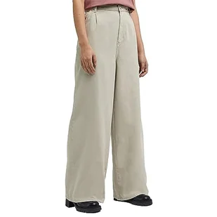Lee Damskie spodnie typu chino typu Relaxed, beżowy, 33W / 33L - Spodnie damskie - miniaturka - grafika 1