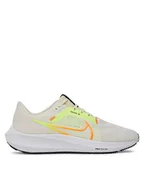 Buty sportowe męskie - Nike Buty Air Zoom Pegasus 40 DV3853-101 Beżowy - miniaturka - grafika 1