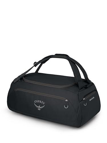 Osprey Daylite Duffel 60 Torba podróżna Unisex Black O/S, Czarny, Talla única, zwykły